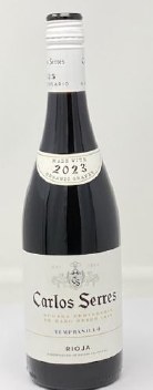 Carlos Serres 2023 Tempranillo